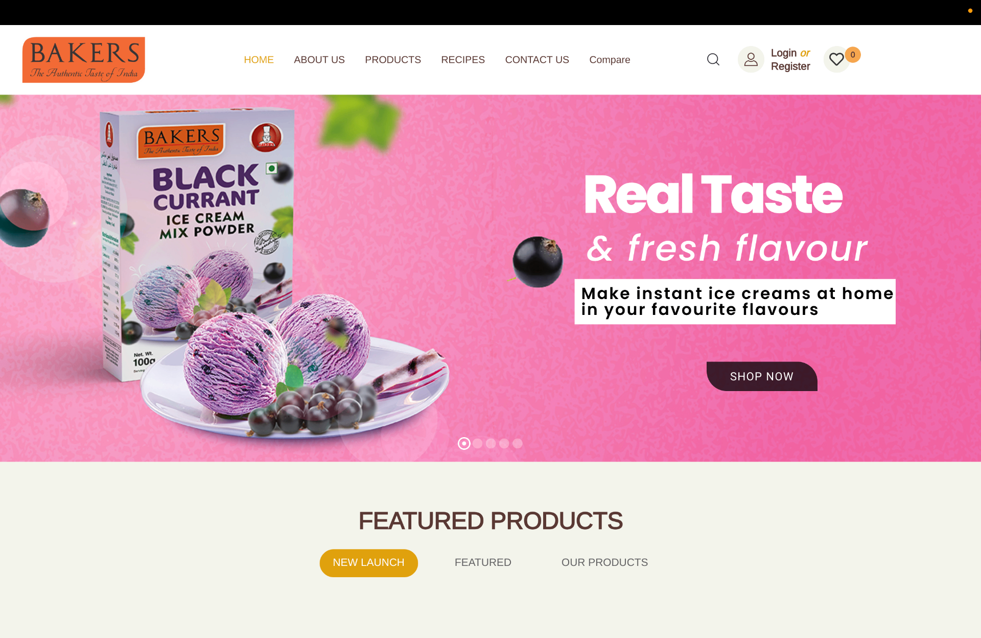 Bakers Foods India preview