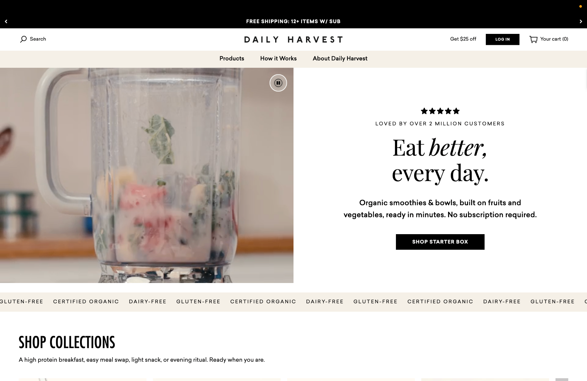 Daily Harvest preview