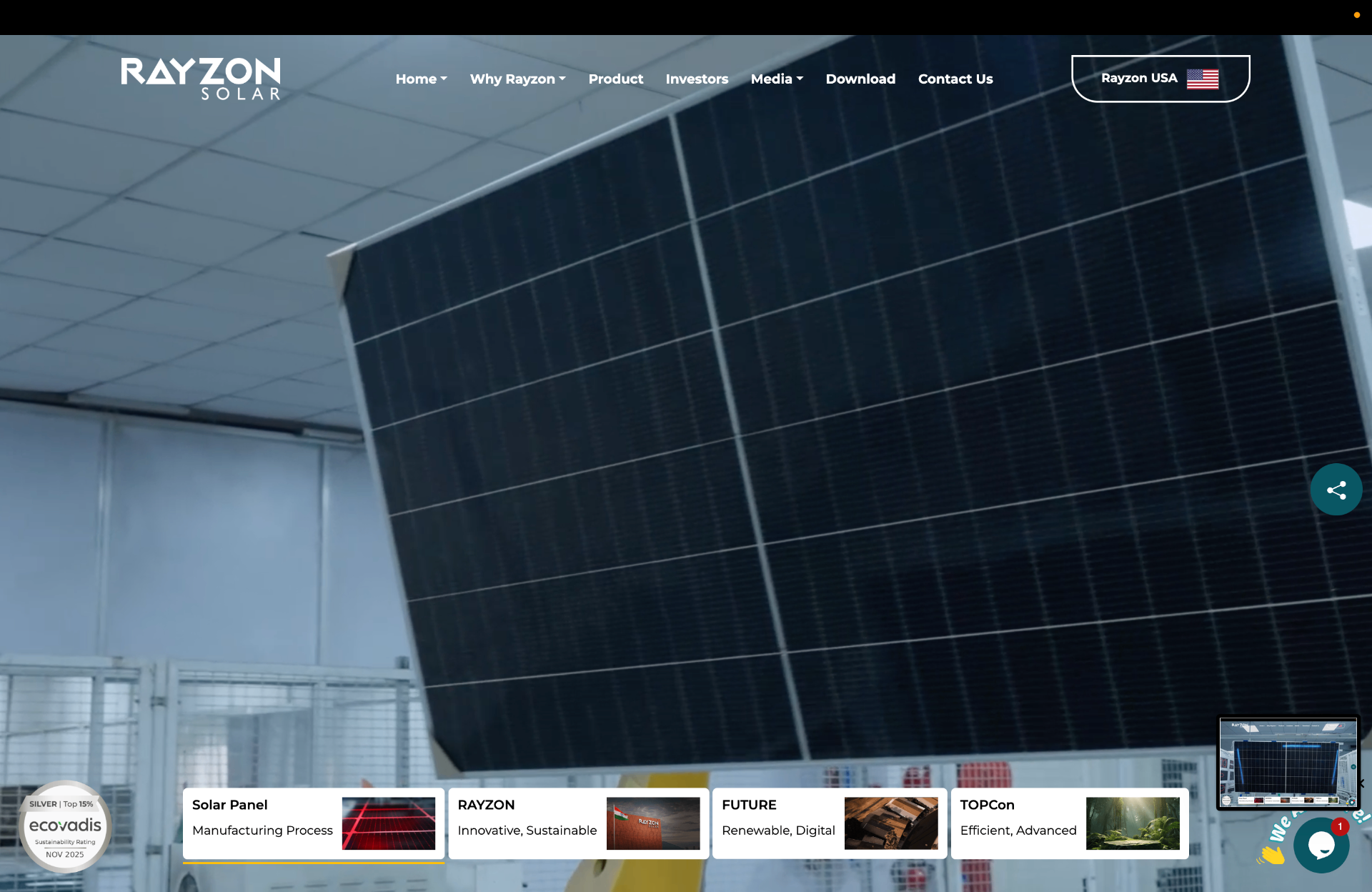 Rayzon Solar preview