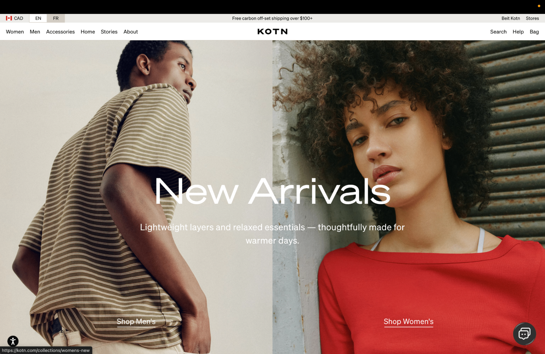 Kotn preview