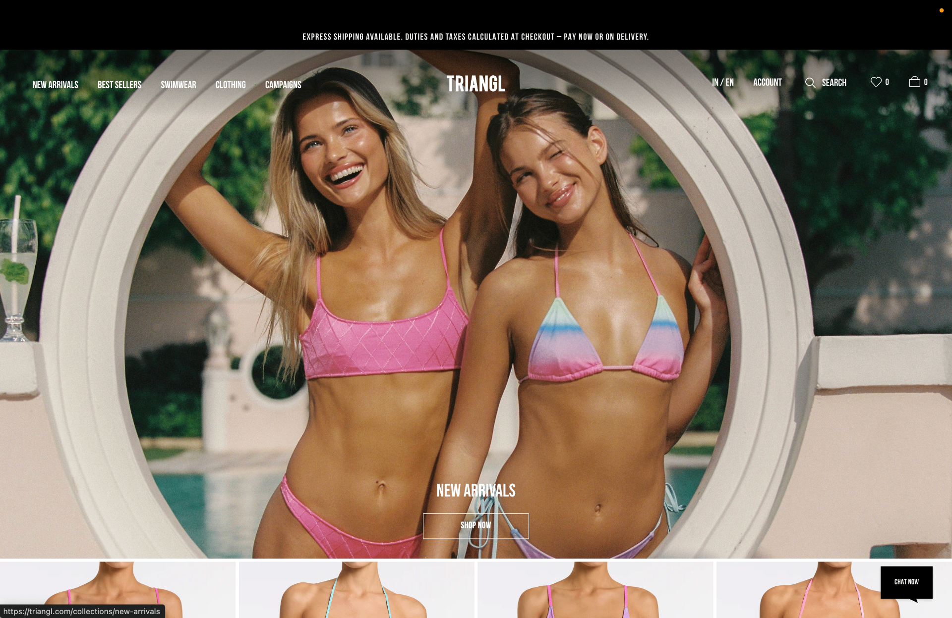 Triangl preview